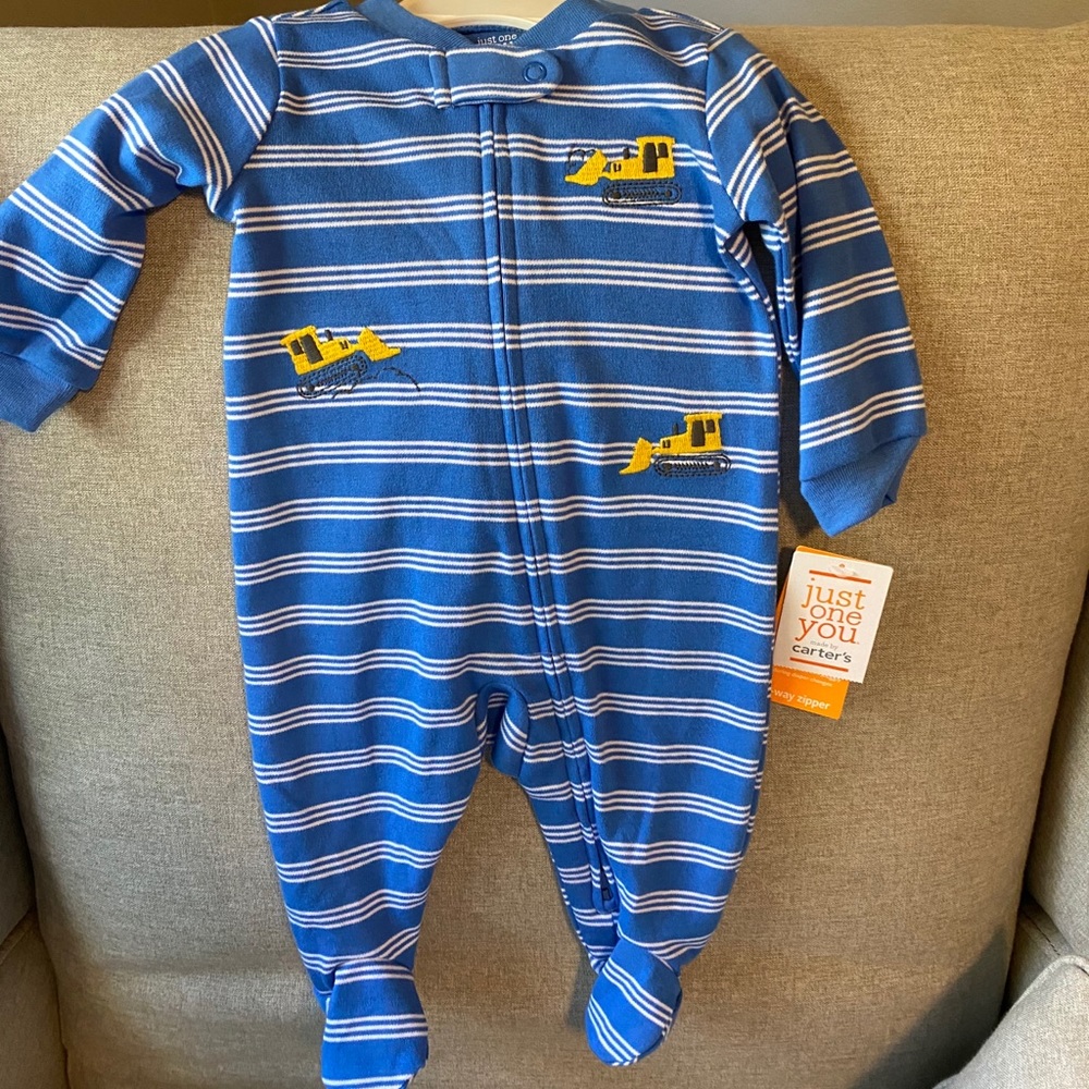 Carter’s Truck footies (3 month)